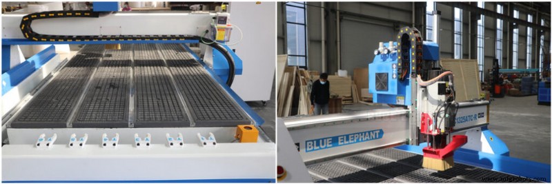 Roteador CNC Linear ATC 1325 4×8 Pronto para Entrega em Baltimore, EUA