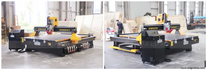 Roteador CNC ATC 2030 de Alta Precisão Entregue ao Zimbábue – Impulsionando Produção Local de Móveis