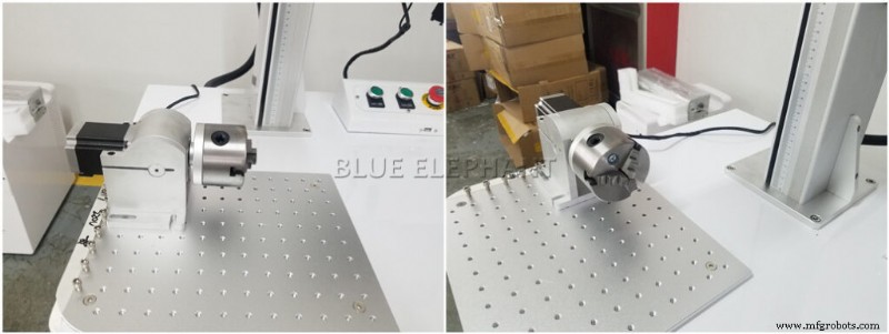 Blue Elephant CNC Envia Máquina de Marcação a Laser de Fibra Premium para o México
