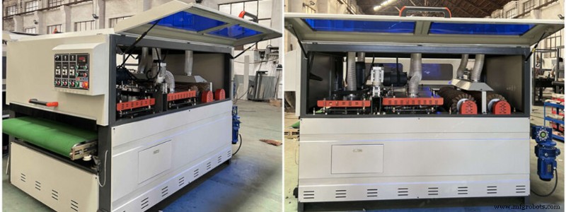 Máquina CNC de Polimento 1300 mm Confiável Entregue a Columbus, Ohio