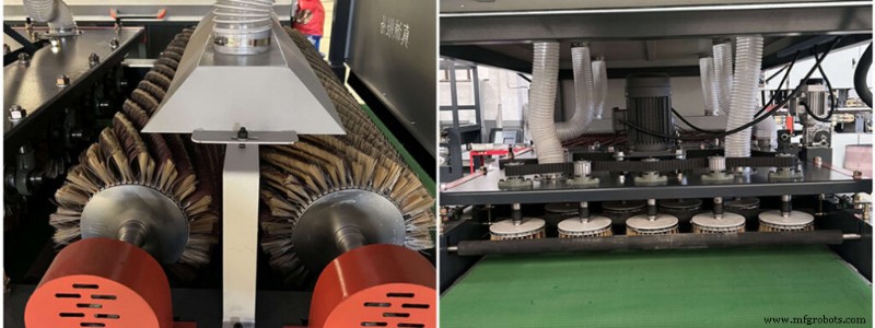 Máquina CNC de Polimento 1300 mm Confiável Entregue a Columbus, Ohio