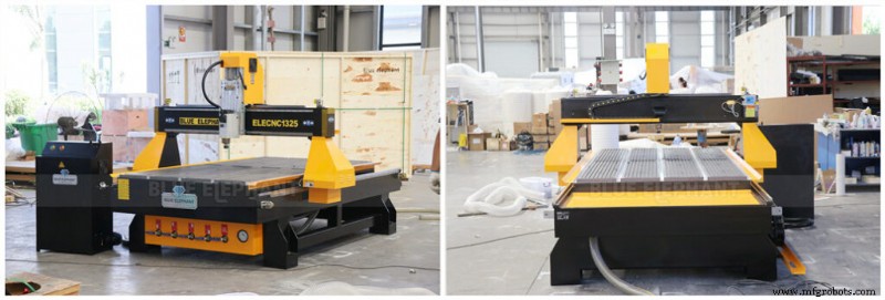 Roteador CNC 1325 3-Eixos para Madeira – Máquina Premium Enviada a Limassol, Chipre