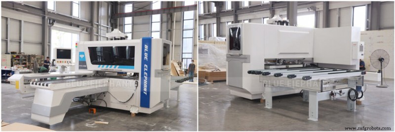 Máquina de Furação CNC 6 Lados ET6-1325 de Alto Nível Entregue a Abbas, Catar