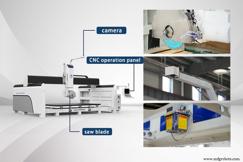 Soluções Avançadas 2024 para Processamento Profundo de Pedra – Serras Ponte CNC e Sistemas de Gravação