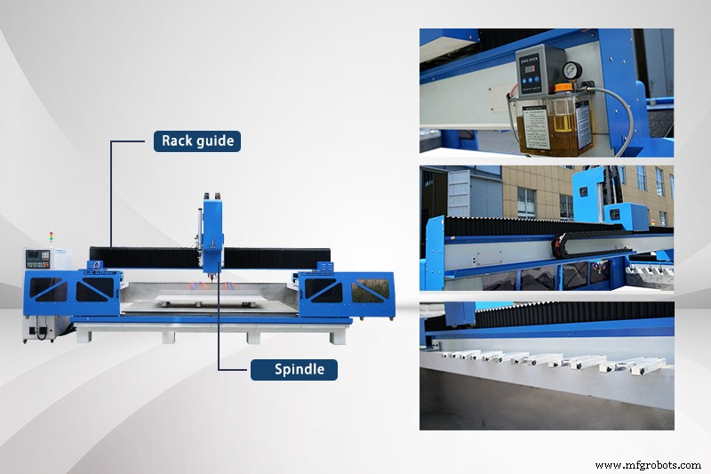 Soluções Avançadas 2024 para Processamento Profundo de Pedra – Serras Ponte CNC e Sistemas de Gravação