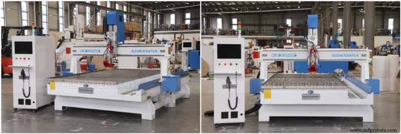 Máquina CNC Rotativa 1530 ATC Entregue em Erenhot, Mongólia – Solução Multimaterial para Marcenaria