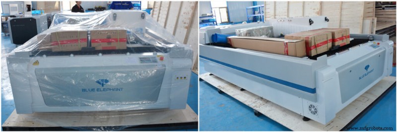 Cliente Alemão Recebe Duas Máquinas CNC a Laser: Cortadora CO2 e Sistema de Marcação a Laser de Fibra