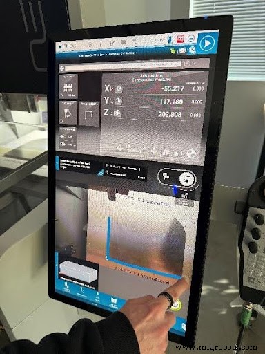 DATRON Next: O Futuro do CNC – Controle Intuitivo, Visual e Sem Esforço
