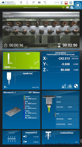 DATRON Next: O Futuro do CNC – Controle Intuitivo, Visual e Sem Esforço