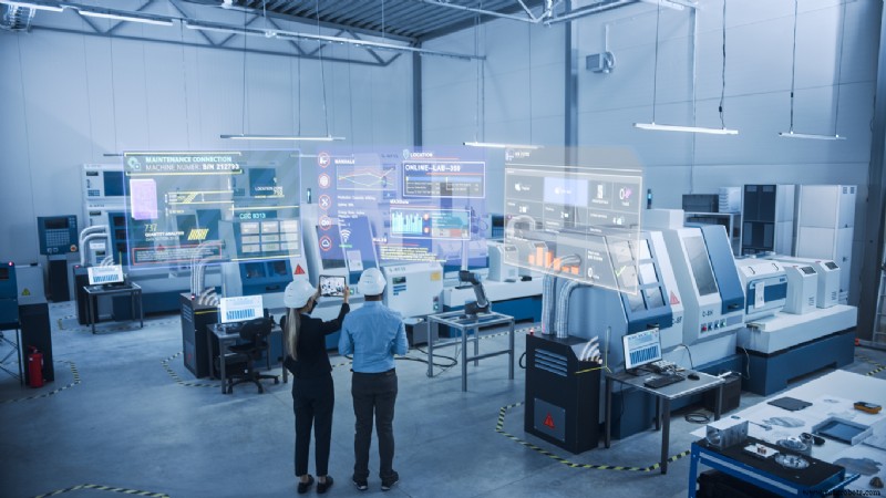 Como a IA Está Revolucionando a Usinagem CNC: Aumentando Eficiência, Precisão e Rentabilidade