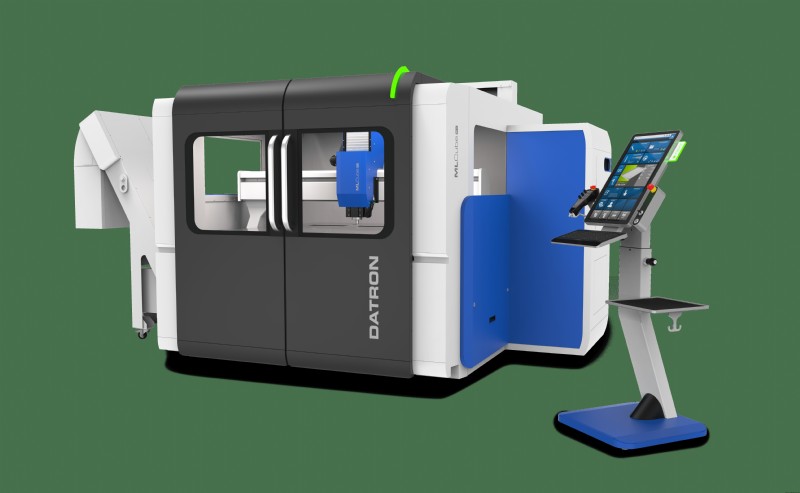 DATRON MLCube Pro: A Solução CNC Industrial Definitiva de Grande Formato