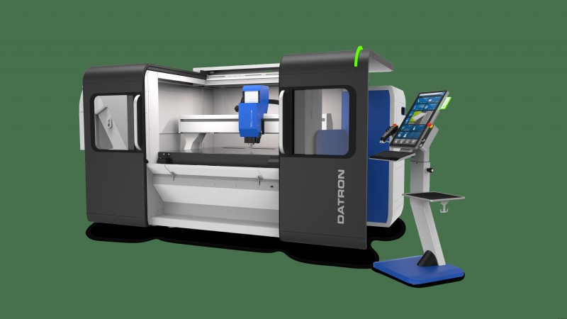 DATRON MLCube Pro: A Solução CNC Industrial Definitiva de Grande Formato