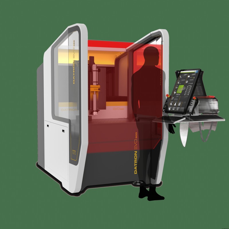DATRON evo 600: A Próxima Geração de Dosagem de Alta Velocidade e Alta Precisão