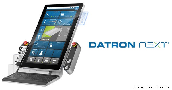 Controle DATRON next©: Transformando Fluxos de Trabalho CNC