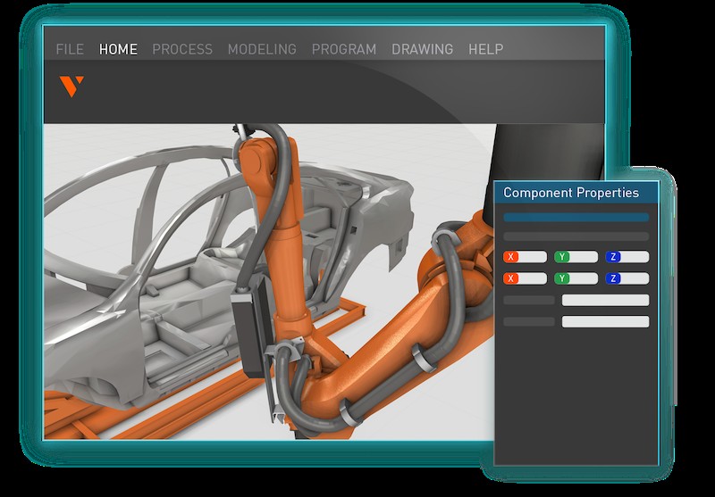 Visual Components 5.1 Revelado: Simulação de Fábrica de Próxima Geração para Produção Autônoma