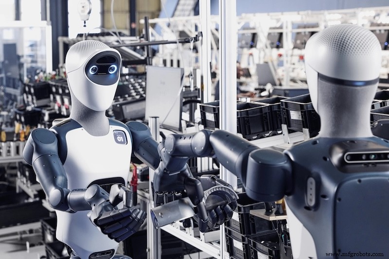 Agile Robots Demonstra Tecnologias Avançadas de Controle de Força, Humanóide e IA Física no RTJ 2026