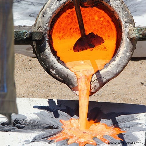 Fundamentos de Fundição: Dominando a Fundição de Metais e Carreiras