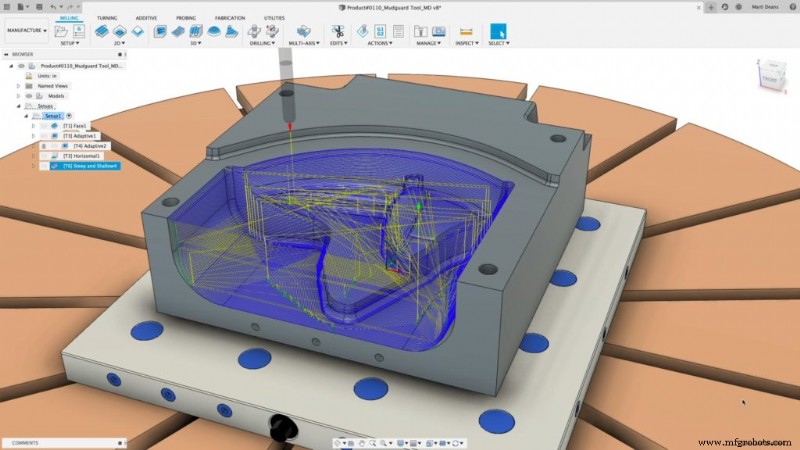 Extensão de Usinagem do Fusion 360: Acelere a Produção com Automação Inteligente de Trajetórias de Ferramenta
