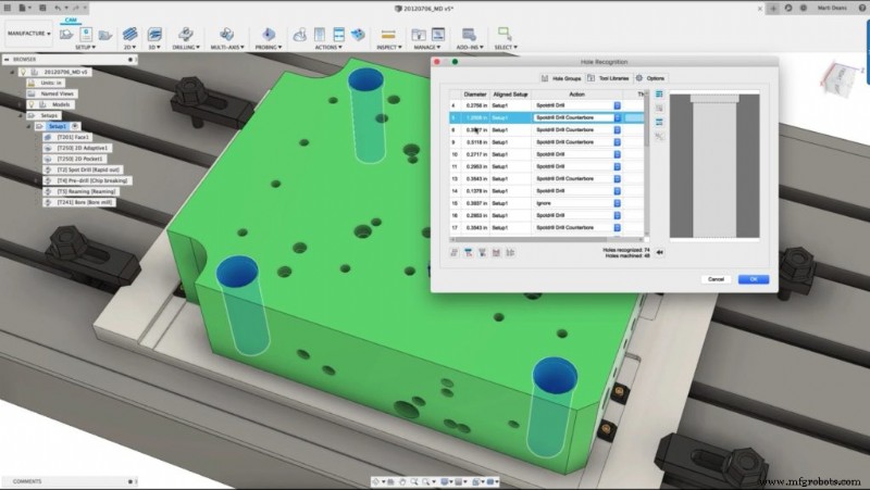 Extensão de Usinagem do Fusion 360: Acelere a Produção com Automação Inteligente de Trajetórias de Ferramenta