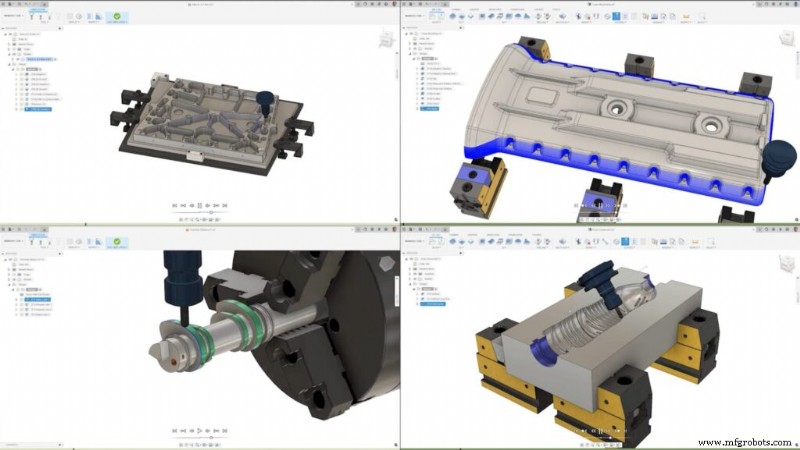 Usinagem CNC 101: Fundamentos, Tipos e Integração com Fusion
