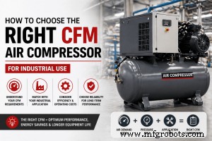 Escolhendo o Compressor de Ar com PCM Ideal para Operações Industriais