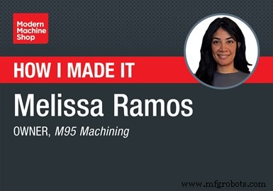 De Ajudante a Proprietária: Jornada de Melissa Ramos na M95 Machining