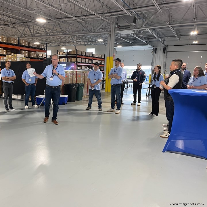 Lang Technik EUA Expande Operações com Nova Instalação de 2.137 m² no Wisconsin
