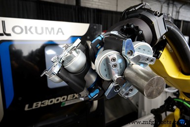 Acelere Produção com Carregadores Robóticos de Próxima Geração da Okuma