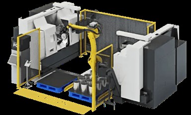 Acelere Produção com Carregadores Robóticos de Próxima Geração da Okuma