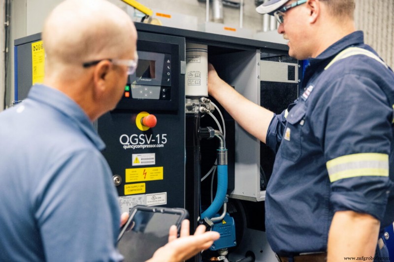 Desempenho Ideal do Compressor Começa com Manutenção Adequada do Secador de Ar