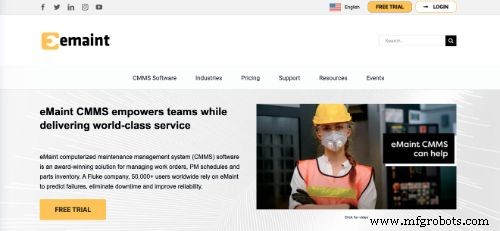 25 Principais Plataformas de Software de Manutenção Preventiva