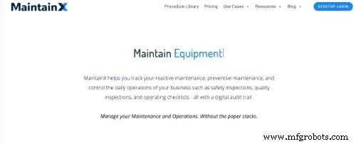 25 Principais Plataformas de Software de Manutenção Preventiva