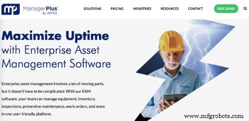 25 Principais Plataformas de Software de Manutenção Preventiva
