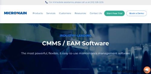 25 Principais Plataformas de Software de Manutenção Preventiva
