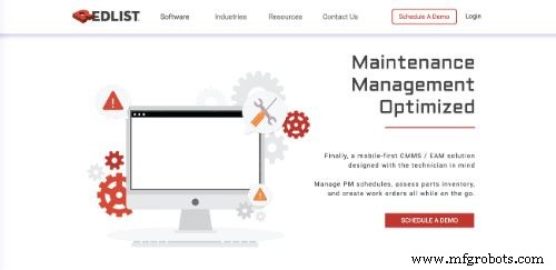 25 Principais Plataformas de Software de Manutenção Preventiva