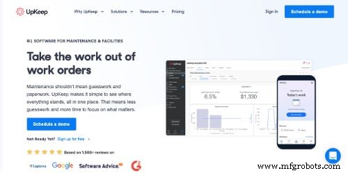 25 Principais Plataformas de Software de Manutenção Preventiva