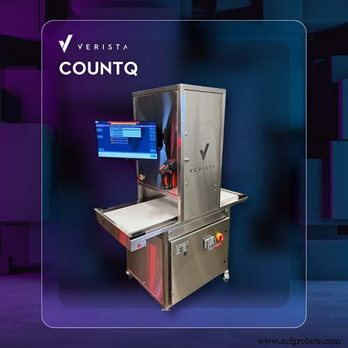 Verista Apresenta Soluções Integradas COUNTQ & KITQ na INTERPHEX 2026 Estande 4139