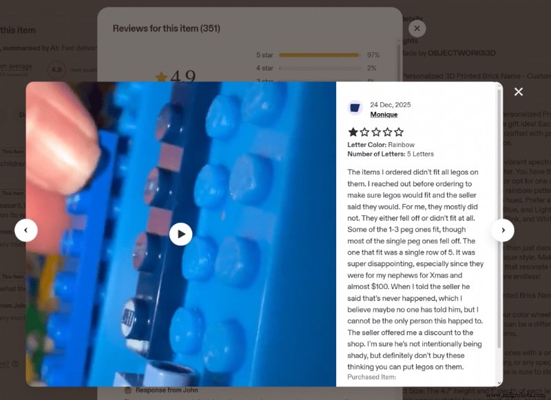 Como Um Vendedor da Etsy Ganha $40+ de Lucro Por Pedido Com Letras de Nome Impressas em 3D