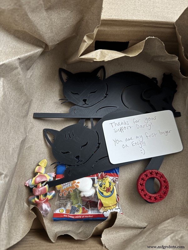 De Hobby a Renda: Como Consegui Minha Primeira Venda de Impressão 3D na Etsy