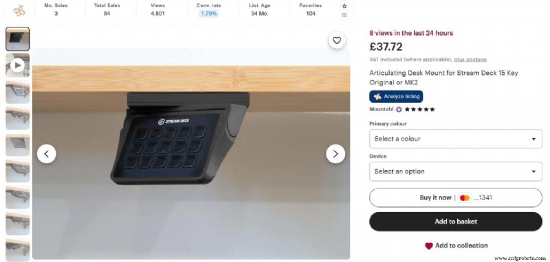 Top 10 Impressões 3D Comprovadas Vendendo na Etsy Hoje