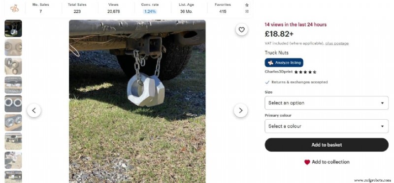 Top 10 Impressões 3D Comprovadas Vendendo na Etsy Hoje