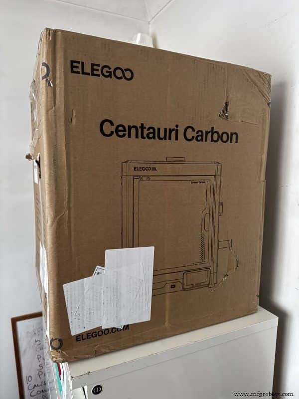 Análise do Elegoo Centauri Carbon: Impressora FDM CoreXY Competitiva por $299