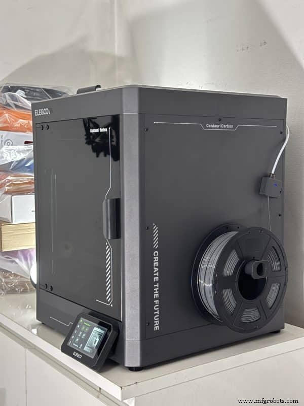 Análise do Elegoo Centauri Carbon: Impressora FDM CoreXY Competitiva por $299