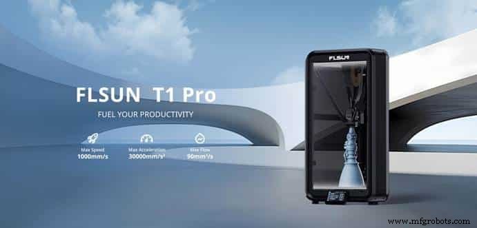 FLSUN T1 Pro: Dobro da Velocidade, Metade do Custo — O Novo Padrão para Fazendas de Impressão 3D