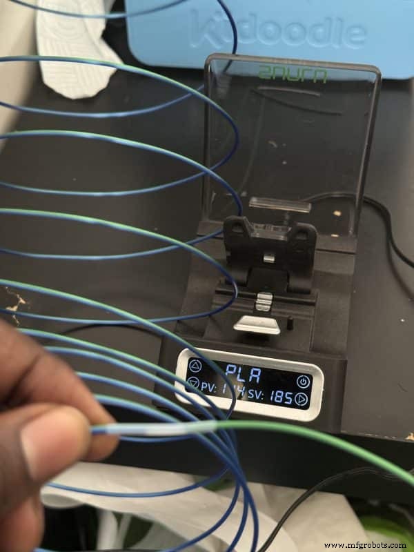 Análise do Conector de Filamento SUNLU: Realmente Economiza Filamento e Reduz Desperdício?