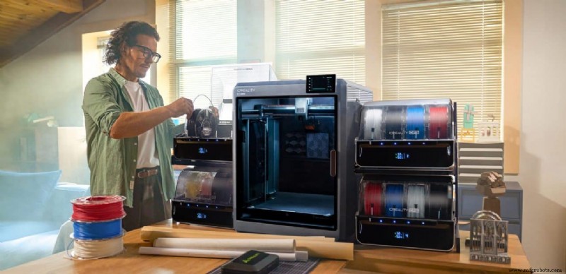 Creality K2 Plus Combo: A Próxima Geração de Impressora 3D Multicolor para Profissionais e Entusiastas