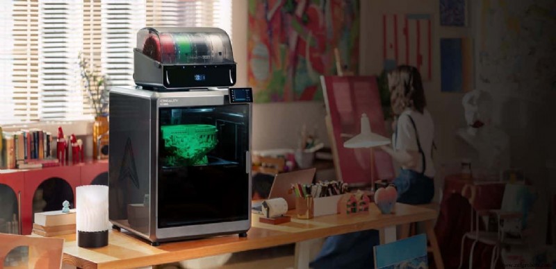 Creality K2 Plus Combo: A Próxima Geração de Impressora 3D Multicolor para Profissionais e Entusiastas