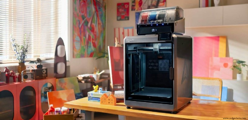 Creality K2 Plus Combo: A Próxima Geração de Impressora 3D Multicolor para Profissionais e Entusiastas