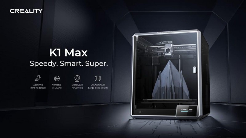 Promoção Black Friday da Creality — Até 60% Off em Impressoras 3D, Resina e Mais