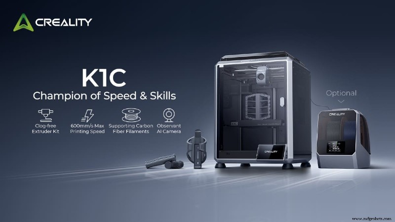 Promoção Black Friday da Creality — Até 60% Off em Impressoras 3D, Resina e Mais